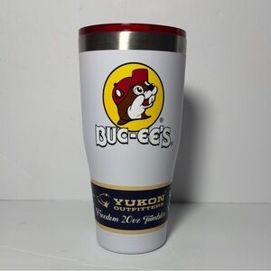 Buc-ee’s Yukon Outfitters 20oz Tumbler White